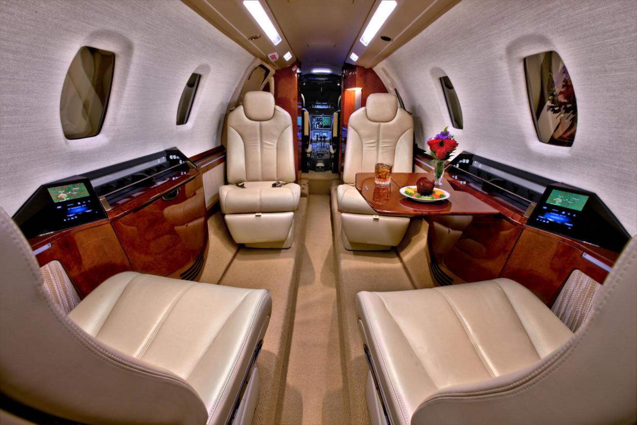 cabina Cessna Citation X